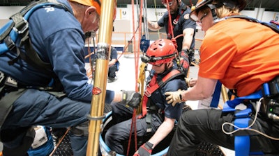 Rescue Demonstration