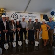 Local officials, Bunge Chevron Ag Renewables' leadership and Bunge Destrehan operations management celebrate the ground breaking of a new oilseed processing facility on the Gulf Coast.