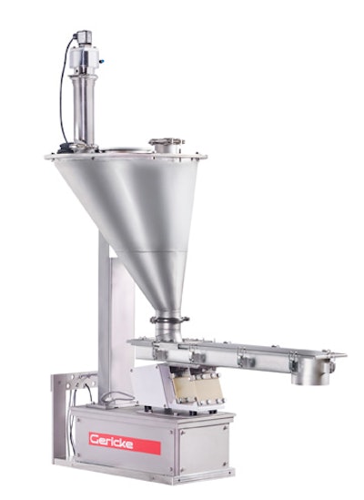 Gericke Vibro Feeder