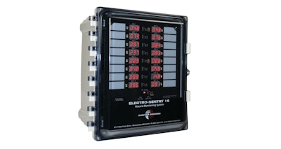 Electro Sentry 16 Hazard Monitoring System