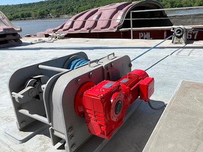 Patterson Electric Winches