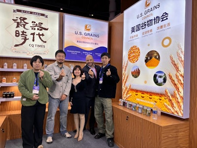 The U.S. Grains Council's (USGC's) office in China recently took part in the 110th China Food and Drink Fair. The Council's booth highlighted the quality of U.S. barley and how Chinese craft brewers are using U.S. malt in their own operations.