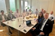 The US Grains Council and various European professionals discussing greenhouse gas reduction targets in Stockholm, Sweden.