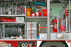Fire Fighters Gear Truck