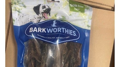 Green Tripe Recall