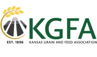 Kansas Grain And Feed Association Logo Dark