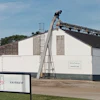 Farmers Cooperative Elevator Company (FCEC) is merging with Kanza Cooperative Association. Shown is part of the FCEC branch in Varner, Kansas.