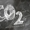 Co2 Sustainability Blackboard
