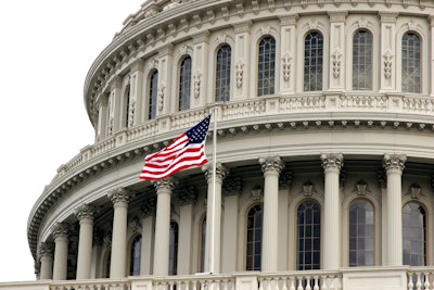 Senate Capitol Flag