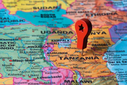 Tanzania Map