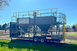 CVA's new $75,000 grain engulfment training trailer, developed in collaboration with EBM Construction.