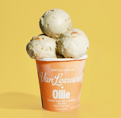 Olliex Vlw Dog Ice Cream