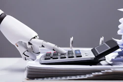 Robotic Hand Calculating