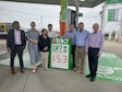 The U.S. Grains Council (USGC) and a group of its member representatives traveled to Tokyo, Japan for a conference promoting the quality and sustainability benefits of U.S. corn and ethanol. The team also visited retail fuel stations to observe consumer choice at the pump. From left: USGC Senior Manager of Global Ethanol Export Development Ankit Chandra; USGC Director of Global Ethanol Export Development Mackenzie Boubin; USGC Program and Administrative Manager Michiyo Hoshizawa; Illinois Corn Marketing Board Former Chairman and USGC At-Large Director Jim Reed; Commonwealth Agri-Energy General Manager Mick Henderson; Iowa Corn Growers’ Association Director Dan Keitzer; and USGC Japan Director Tommy Hamamoto
