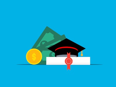 Scholarship Education Graphic