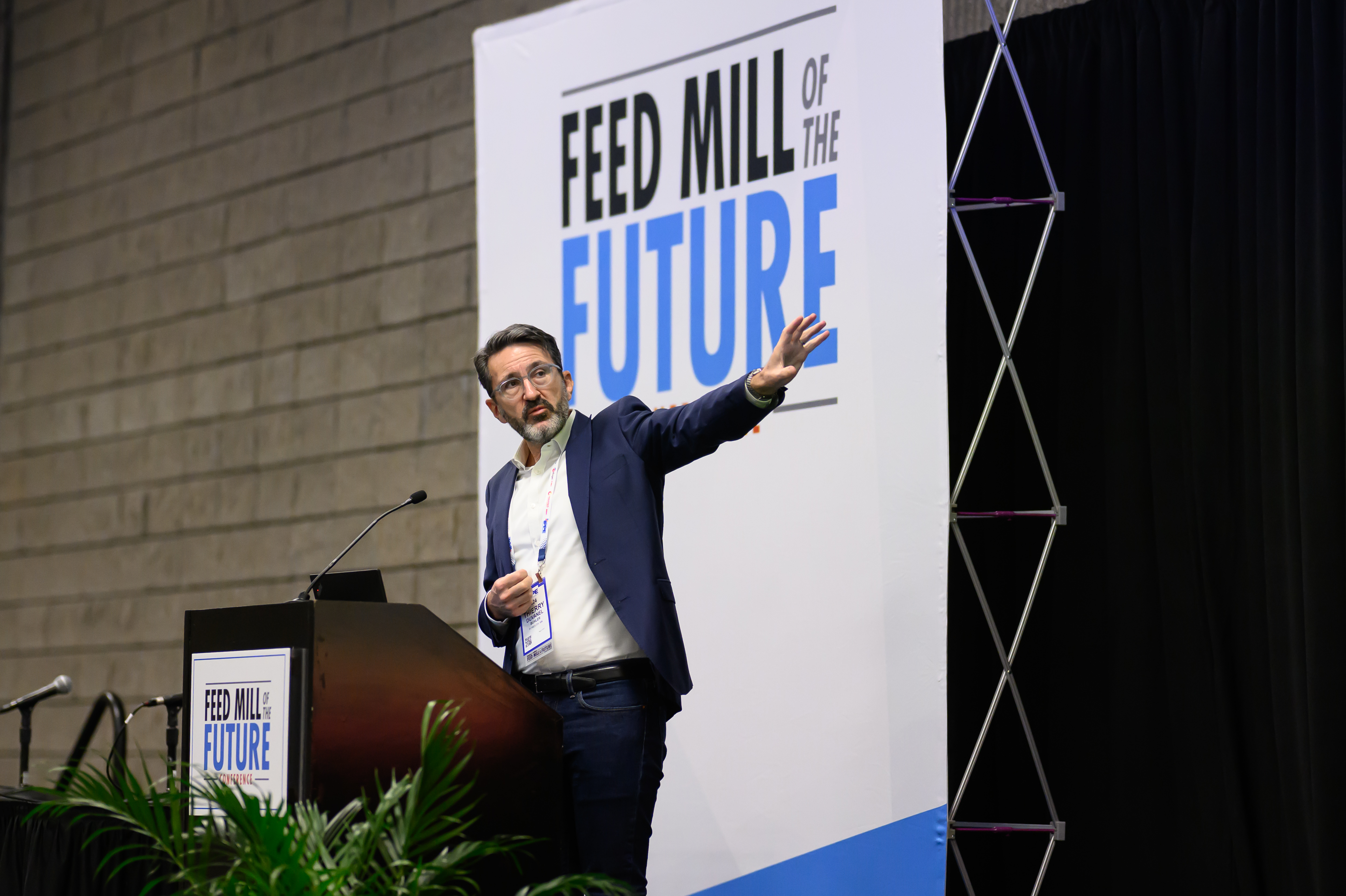 Thierry Duvanel, director of innovation, Bühler Group