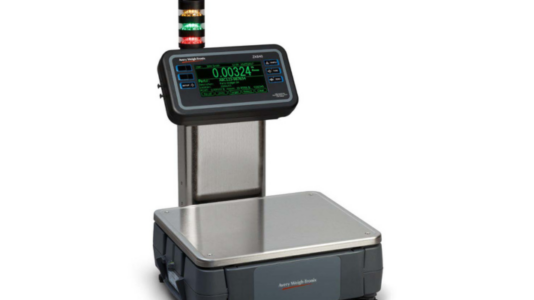 Avery Weigh Tronix Zk840 With Column And Stack Light