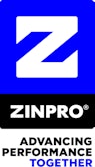 Rgb Blue Badge Black Zinpro Tag
