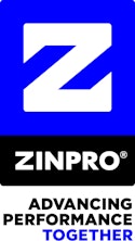 Rgb Blue Badge Black Zinpro Tag