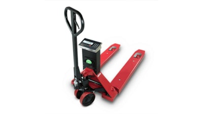 Rl Hpj Hand Pallet Jack Scale
