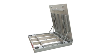 Rough Deck Qc X Plate Floor Scale