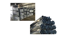 Round And Square Spouting