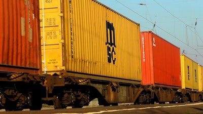 Freight Train Stopped