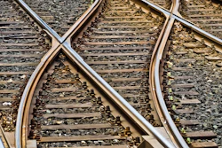 Railroad Track Crossing Pixabay