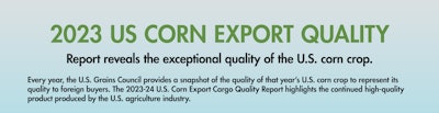 2023 Us Corn Export Quality Head