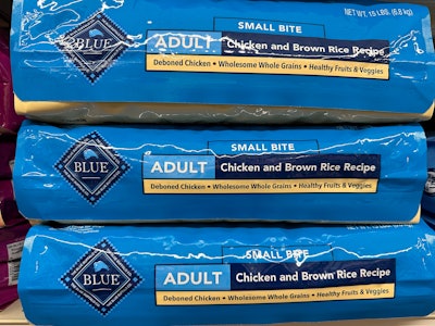 First-quarter net sales for General Mills' North America Pet segment were down 1% to $576 million in Q1 2025.