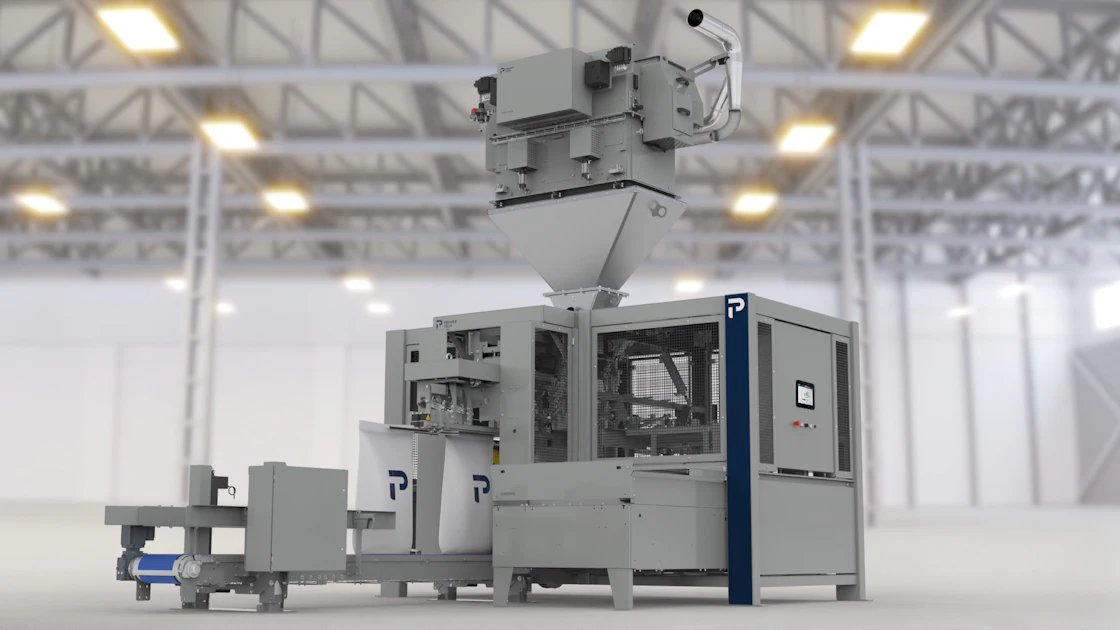 Cronos Packing Machine CHRONOS OMR Series Robotic bagging machine From: Premier Tech Systems ...