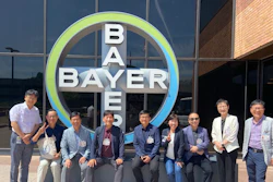 U.S. Grains Council (USGC) Director in South Korea Haksoo Kim (third from left) recently led a group of South Korean scientists and governmental committee members to the U.S. to meet with governmental officials, farmers and biotechnology development companies to encourage gene editing policy advancements in South Korea.