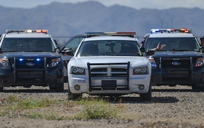 Police Cars Multiple