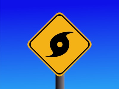 Bigstock Warning Hurricane Sign 2295193