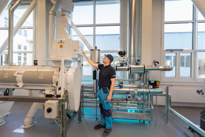 Feed trials can be performed with production capacities of up to 5 tonnes per hour, covering the entire production line or individual process steps.