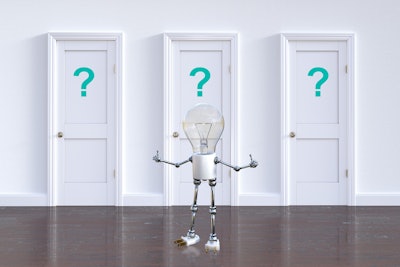 Light Bulb Choosing A Question