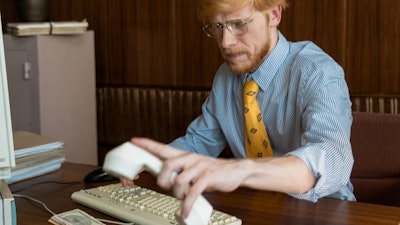 Old Office Desk