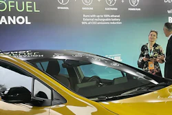 U.S. Grains Council Manager of Ethanol Policy and Sustainability Linda Schmid (left) recently traveled to Brazil to meet with international business leaders and policymakers and learn how the U.S. ethanol industry can support the global energy transition through transportation and other uses.
