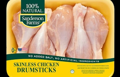 Sanderson Farms Drumsticks