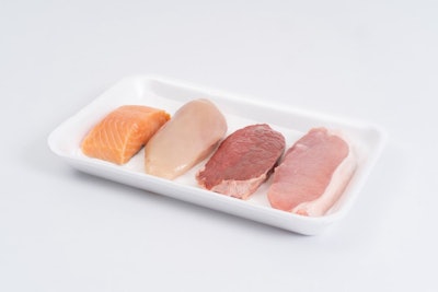 Tekni Plex Biodegradable Protein Tray