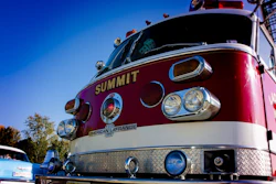 Fire Truck Close Up