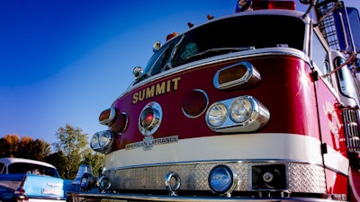 Fire Truck Close Up