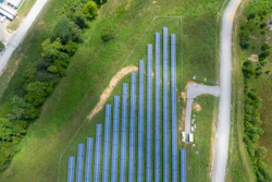 Solar Panel Field