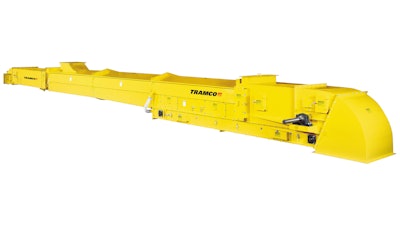 Jet Belt Air Supported Belt Conveyor
