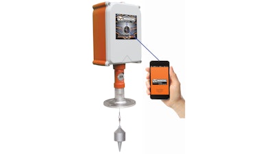 Silo Patrol Level Sensor With Bluetooth Set Up