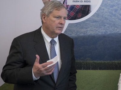 U.S. Secretary of Agriculture Tom Vilsack
