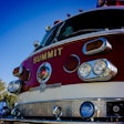 Fire Truck Close Up