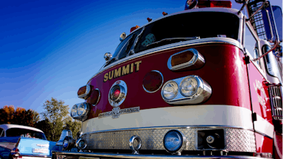 Fire Truck Close Up