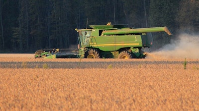 Harvest Soybeans Sideview Pixabay