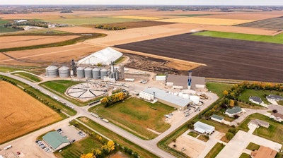 CHS plans to expand and upgrade its grain terminal in Kindred, N.D. (current facility pictured) to improve speed and space to benefit cooperative farmer-owners.